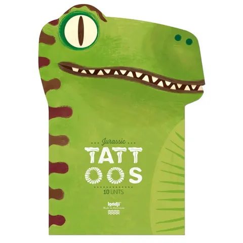 Tatuaże dla dzieci, Dinozaury, Londji