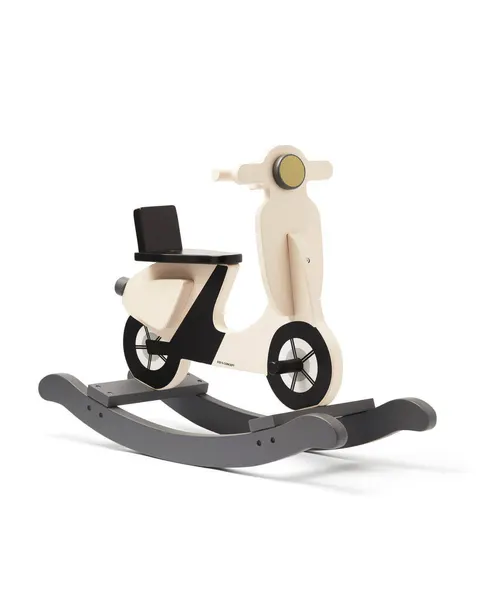 Hulajnoga na biegunach light beige / Kid's Concept