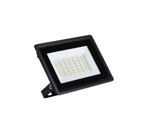 naświetlacz LED 30W 4000K 2650lm czarny GRUN NV LED-30-B