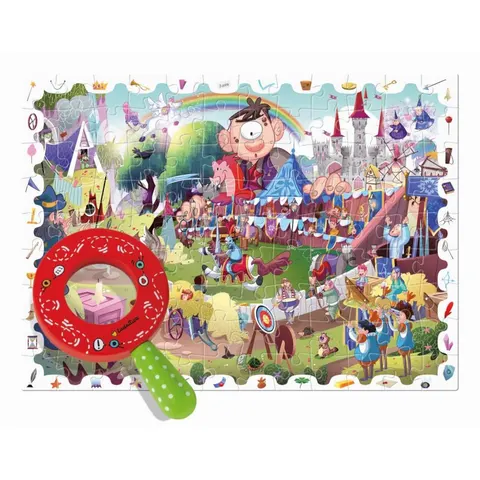 DETECTIVE PUZZLE - gra detektywistyczna - BAŚNIOWA KRAINA / Ludattica
