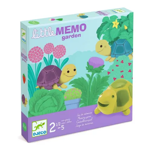 Gra planszowa LITTLE MEMO GARDEN / Djeco