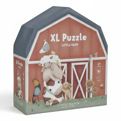 Puzzle XXL Little Farm FSC / Little Dutch