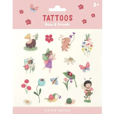 Tatuaże Rosa & Friends / Little Dutch