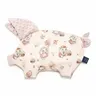 Płaska podusia Sleepy Pig - ROSSIE by Maja Hyży / La Millou