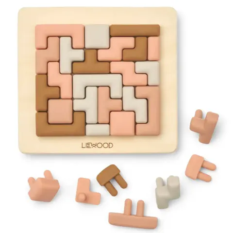Puzzle, układanka Lonzo - Tuscany Rose Multi Mix/ Liewood