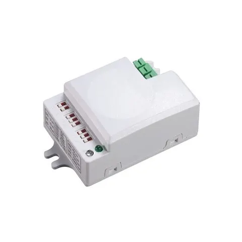 Mikrofalowy czujnik ruchu MINI z regulacją zwork. IP20, 500W