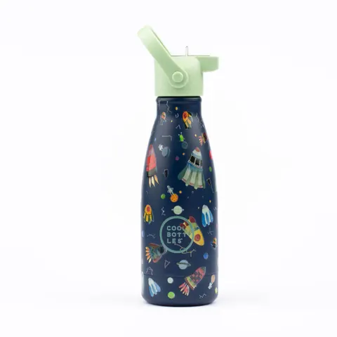 Cool Bottles Butelka termiczna Kids 260 ml Triple cool Space rockets