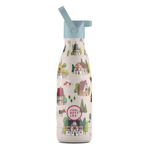 Butelka termiczna Kids Triple cool - Tudor Village, 350 ml / Cool Bottles