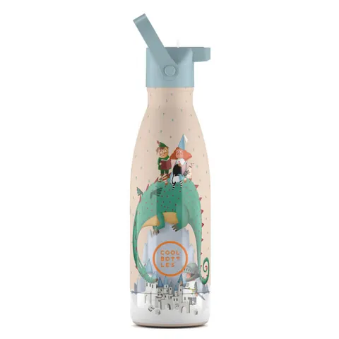 Butelka termiczna Kids Triple cool - Dragon Dreams, 350 ml / Cool Bottles