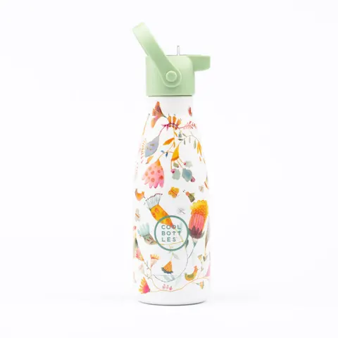 Cool Bottles Butelka termiczna Kids 260 ml Triple cool Spring flowers