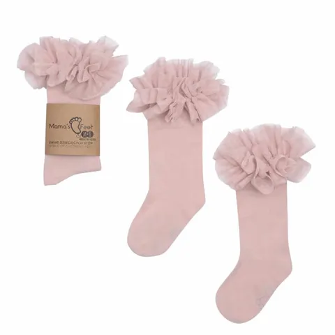 Podkolanówki Tutu - Róż / Mama's Feet