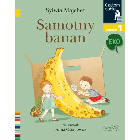 Czytam sobie Eko. Samotny banan. Poziom 1
