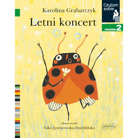 Letni koncert. Czytam sobie. Poziom 2 / HarperCollins