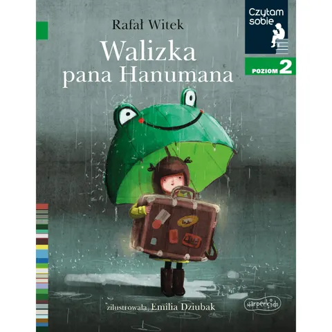 Walizka pana Hanumana. Czytam sobie. Poziom 2 / HarperCollins
