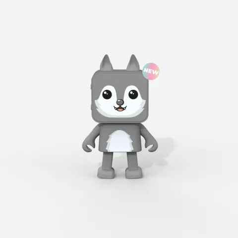 Tańczący głośnik Bluetooth Dancing Animals - Wilk, Mobility on Board