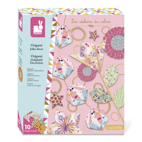 Zestaw kreatywny do tworzenia origami 10+ / Janod
