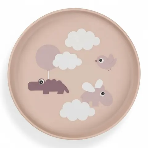 Talerzyk okrągły Foodie Clouds Powder, Done By Deer