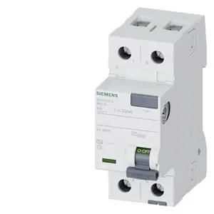 Wyłącznik różnicowoprądowy 2P 16A 30mA typ AC 10kA 230V 2M; 5SV4311-0 SIEMENS