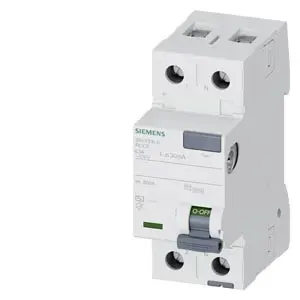 Wyłącznik różnicowoprądowy 2P 63A 30mA typ AC 10kA 230V 2M; 5SV4316-0 SIEMENS