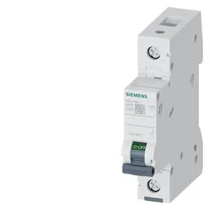 Wyłącznik nadprądowy 1P C50 6kA 400V; 5SL6150-7, SIEMENS