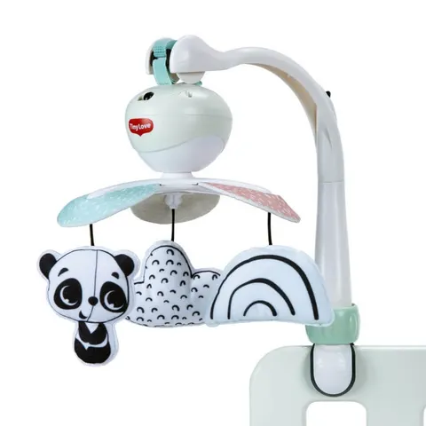 Karuzela podróżna 3w1 Decor - czarno-biała / Tiny Love