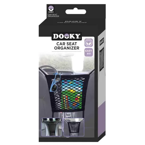 Organizer siatka do samochodu na fotel / Dooky