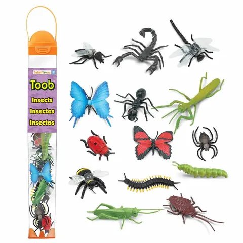 Owady zestaw figurek w tubie Safari Ltd.