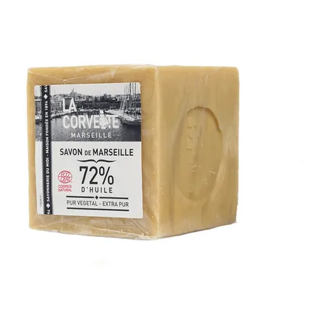 Mydło Marsylskie EXTRA PUR, ECOCERT, 500g / La Corvette