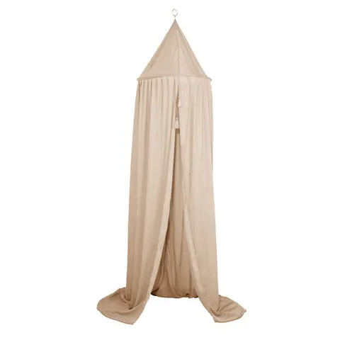 Baldachim muślinowy Beige / Little Dutch