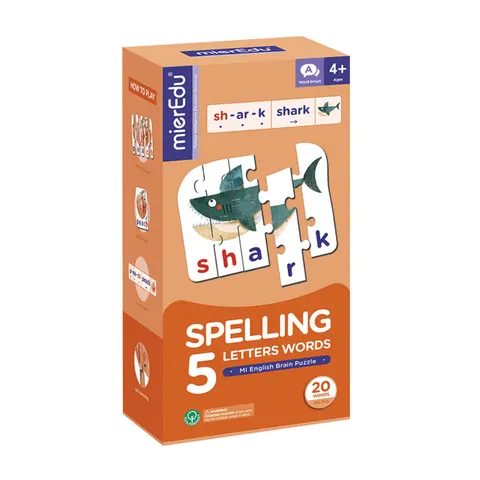 Gra edukacyjna - Literowanie, poziom 5 / mierEdu