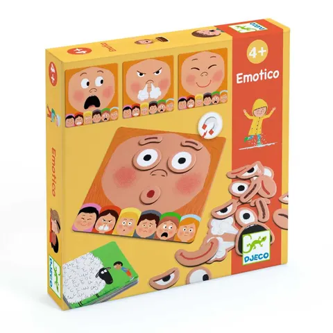 Gra edukacyjna EMOTICO. Djeco