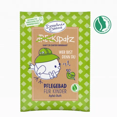 Kim jesteś? - jabłkowa kąpiel pielęgnacyjna, 50g / Dresdner Essenz