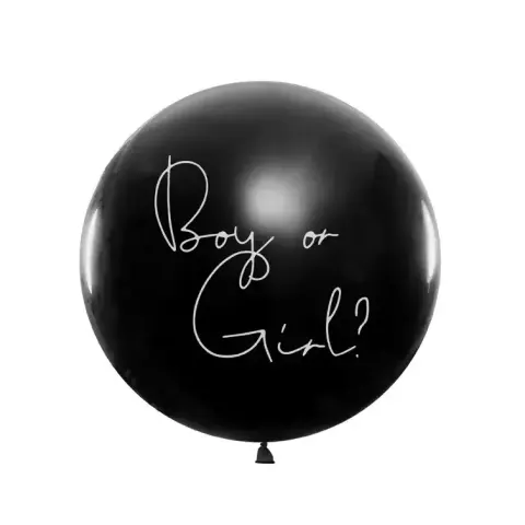 Balon Gender Reveal - Dziewczynka / PartyDeco