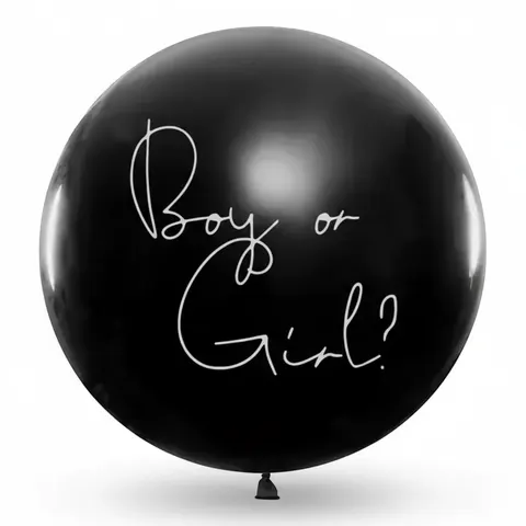 Balon Gender Reveal - Chłopiec / PartyDeco