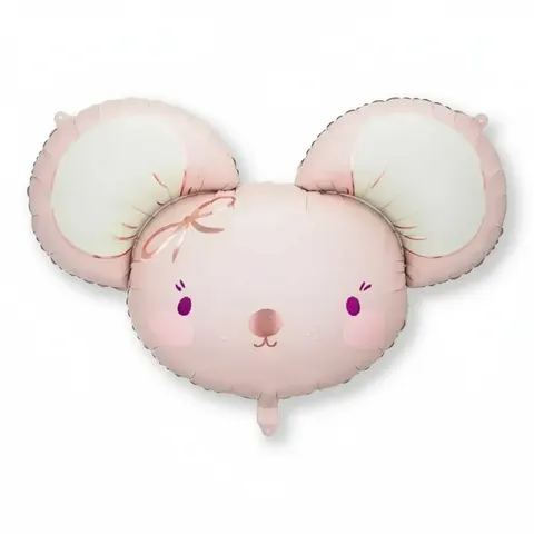 Balon foliowy Myszka, 96x64 cm / PartyDeco