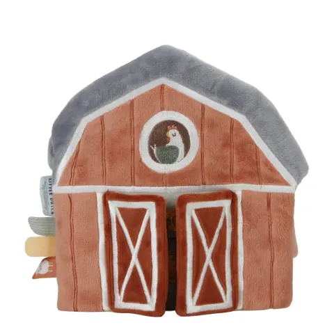 Duża książeczka aktywizująca Little Farm / Little Dutch