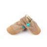 Kapcie do domu, żłobka, przedszkola - Cuddly Beige, sztruks / TITOT