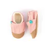 Kapcie do domu, żłobka, przedszkola - Cuddly Pink, sztruks / TITOT