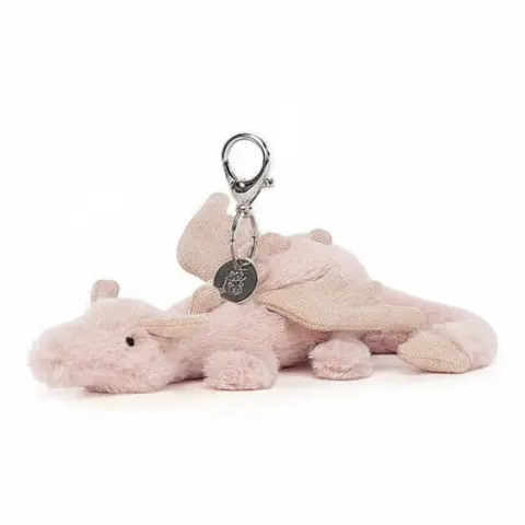 Breloczek Smok Różowy / Jellycat ROSE4BC