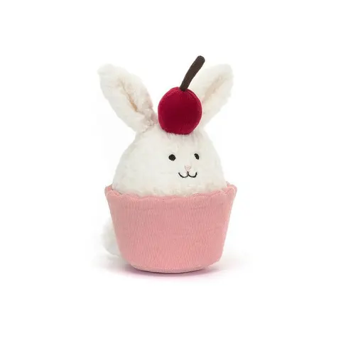 Deserowa Babeczka z Króliczkiem 14 cm / Jellycat
