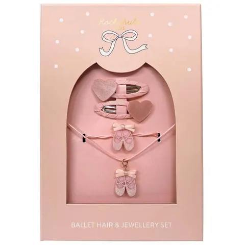 Zestaw Ballet Hair & Jewellery / Rockahula