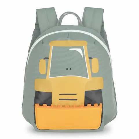 Plecak mini Tiny Drivers Spychacz / Lassig