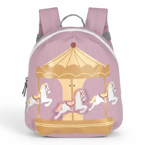 Plecak mini Tiny Drivers Karuzela / Lassig