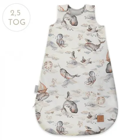 Śpiworek ONE SIZE - Magic sea animals / Babysteps