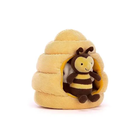 Miodowy Domek Ul Pszczoła 18 cm / Jellycat