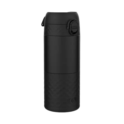Stalowa butelka Double Wall Travel Mug - Black / ION8 I8HS360BLK