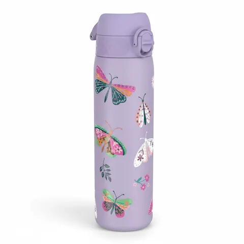 Stalowa butelka Double Wall - Butterflys, 500ml / ION8® I8TS500PVBFLY