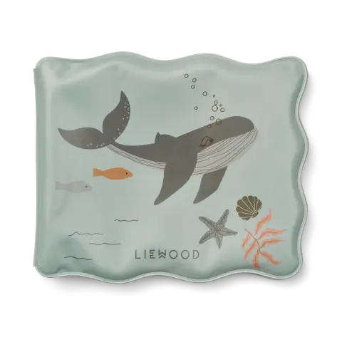 Magiczna książeczka do kąpieli Waylon - Sea creature, sandy / Liewood