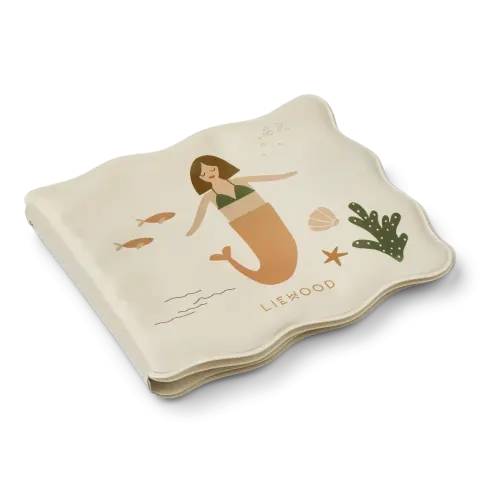 Magiczna książeczka do kąpieli Waylon - Mermaids, sandy / Liewood