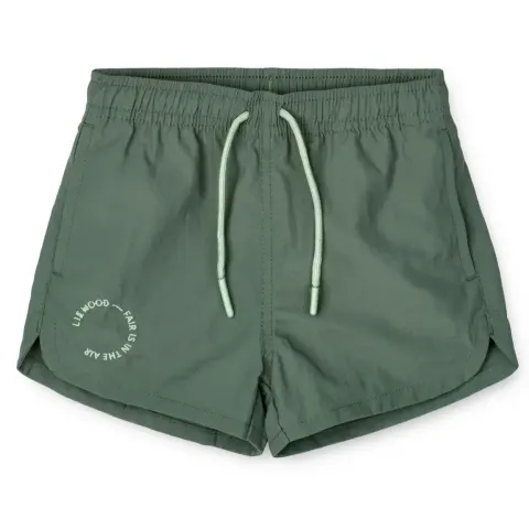 Szorty kąpielowe Aiden - Garden green / Liewood